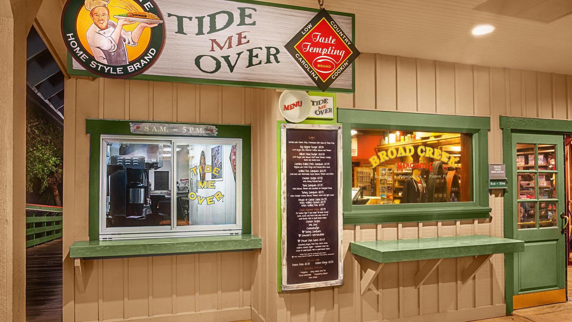 Disney'S Hilton Head Island Resort Exterior foto